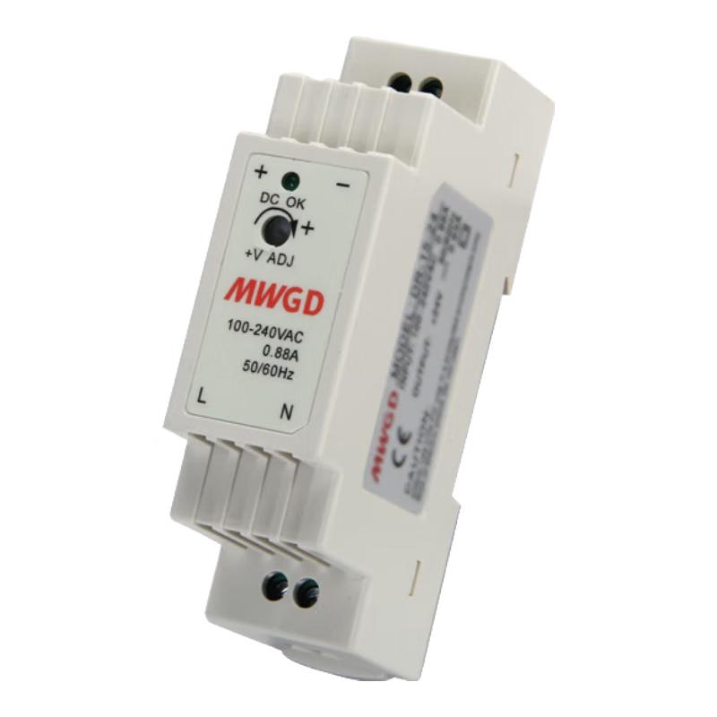 Fuente de Alimentación Conmutada MWGD Serie DR-15 15W Carril DIN