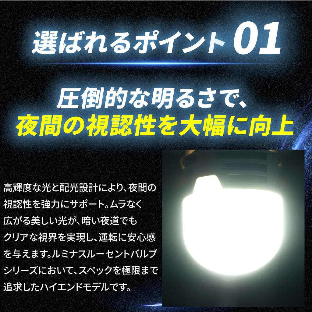 Takenous Takemura Shokai S25 LED Single White Luminous Lucent Bulb