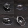 Transparent Cap Storage Box Double-layer Cap Holder for Baseball Cap Peaked Cap