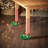 Decoration Dinner Chair Christmas Christmas Foot Table 1pc For Leg Party Cover Home Decor Driver Seat Cushion For Back