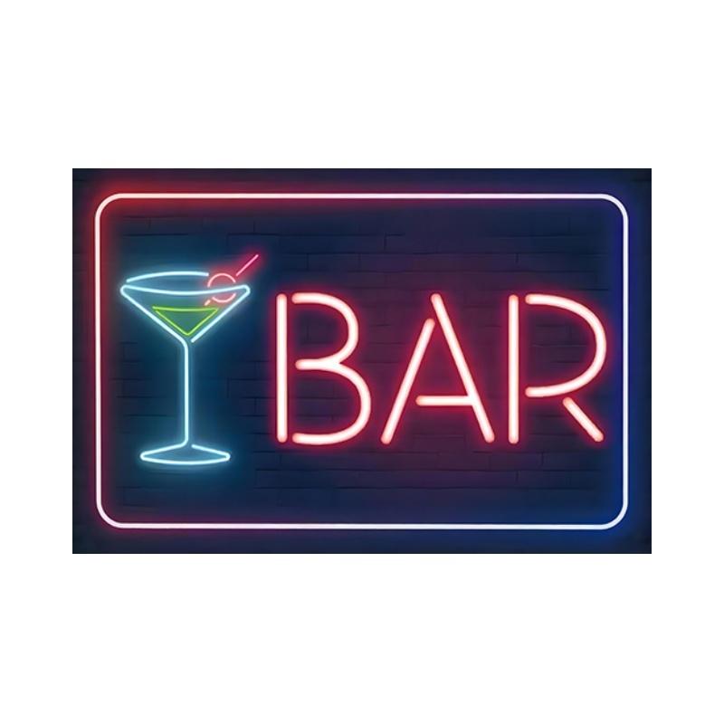 

1 шт. винтажное украшение настенное для ванной комнаты, винтажный художественный жестяной логотип, семейный бар, бар, кафе, металлическая табличка для фермерской комнаты, классический почтовый 20x30cm чёрный