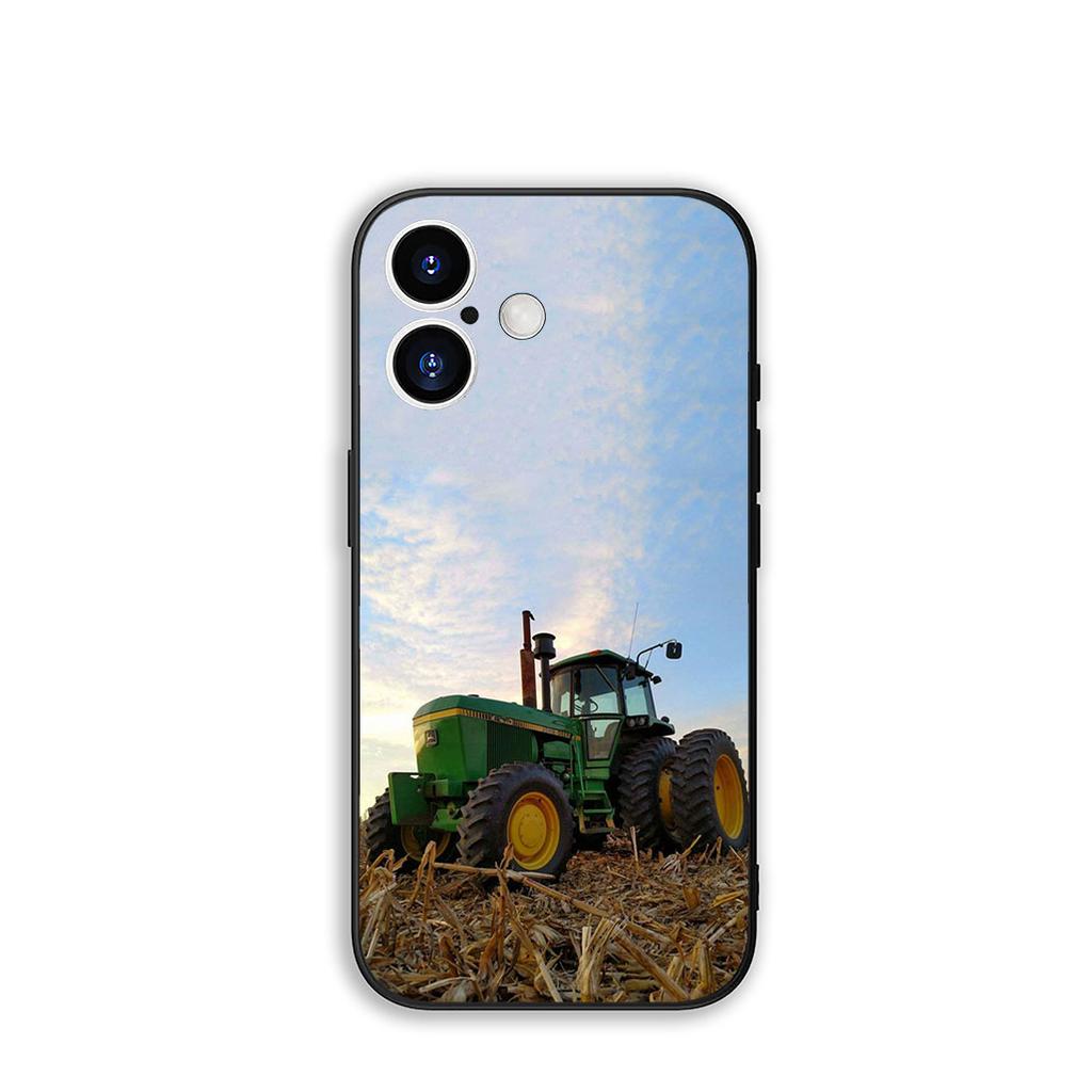 for Samsung Galaxy S25 S24 S22 S23 FE Ultra Plus A56 A05 A06 A15 A16 A55 S7 Edge Phone Cover Case Farms Vehicles Tractors Casing