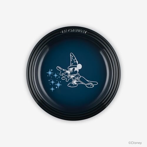 

Le Creuset Fantasia/Léger Plate, 19cm, Nuit, Microwave, Dishwasher, and Oven Safe [Official Japanese Product]