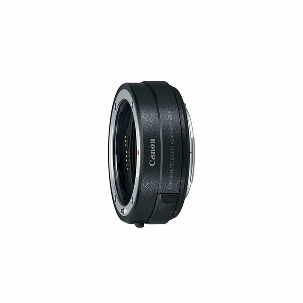 Canon Drop-In Filter Mount Adapter EF-EOS R with Circular Polarizing Filter A, Compatible with EOS R, DP-EF-EOSRPLC