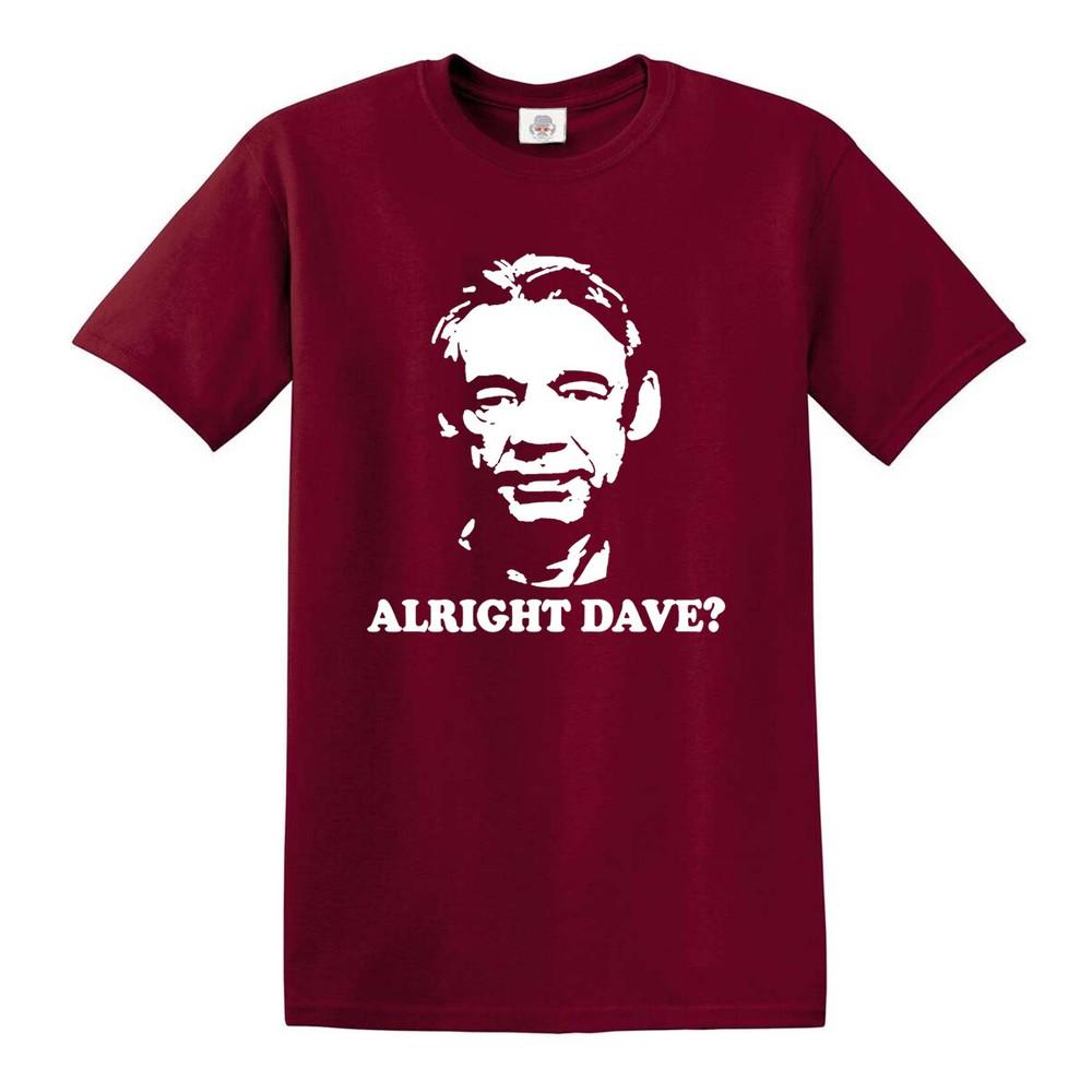 Alles klar Dave lustiges T-Shirt Oberteil Witz Retro Britische Komödie Geschenk Oberteil Tee