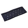 Fascia per Capelli Elastica Antiscivolo Elasticizzata con Borchie Rivettate Fascia per Capelli Traspirante per Donna Uomo Unisex da Indossare per Attività Sportive