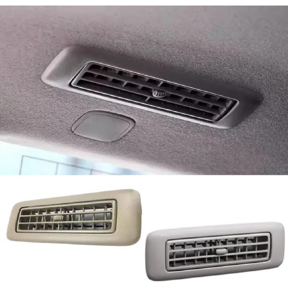 Car Roof Rear Air A/C Vent Grille Parts 63601-48011-E0 for Toyota Highlander 2007-2014 Side Air Outlet Nozzle Beige 6360148011,Beige