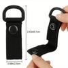 Versatile Nylon Webbing Outdoor Buckle, Portable Hanging Strap Clips for Belts And Keychains, Ideal for Outdoor Sports Gear