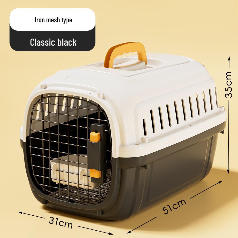 Portable Pet Space Capsule Carrier for Cats and Dogs
