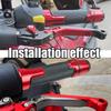KAGEFUNE For Ninja 1100SX Nin.ja 1100SX SE 2025 Adjustable Folding Clutch Lever Kit Scooter