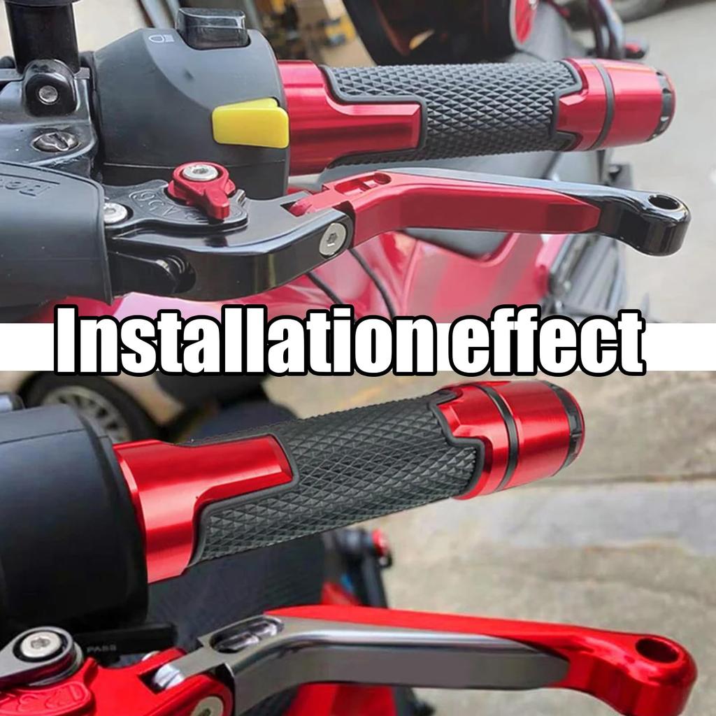 KAGEFUNE For Ninja 1100SX Nin.ja 1100SX SE 2025 Adjustable Folding Clutch Lever Kit Scooter
