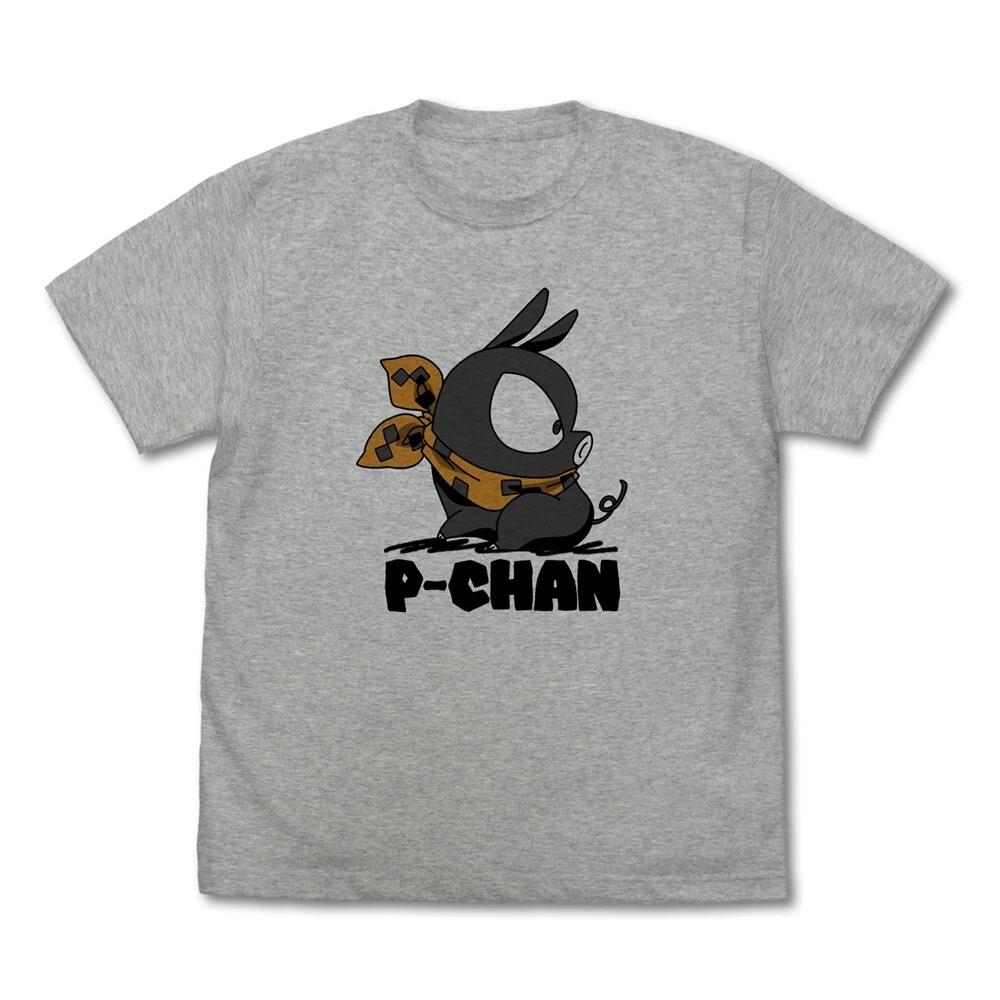 Ranma 12 PChan The Pig TShirt Mix Gray Japan Limited New PreSale M