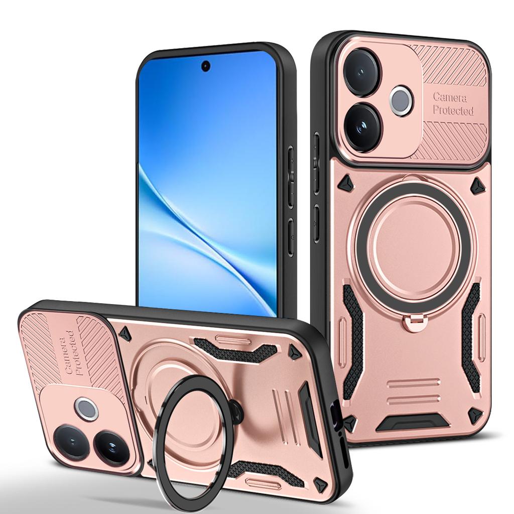 Applicable to VIVO V60 excellent case mobile phone case V50 bracket X300Pro anti-drop Y29S magnetic protective case