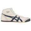 Onitsuka Tiger Mexico Mid Runner 'Creamwhite Dark Blue' Sneakers THL328-1659