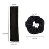 Minimalistische Zeer Elastische Sport Hoofdband & Scrunchie Set voor Hardlopen en Yoga Haaraccessoires