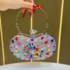 New diamond-encrusted handbag bag fashion shoulder messenger bag dinner party bag women's handbag