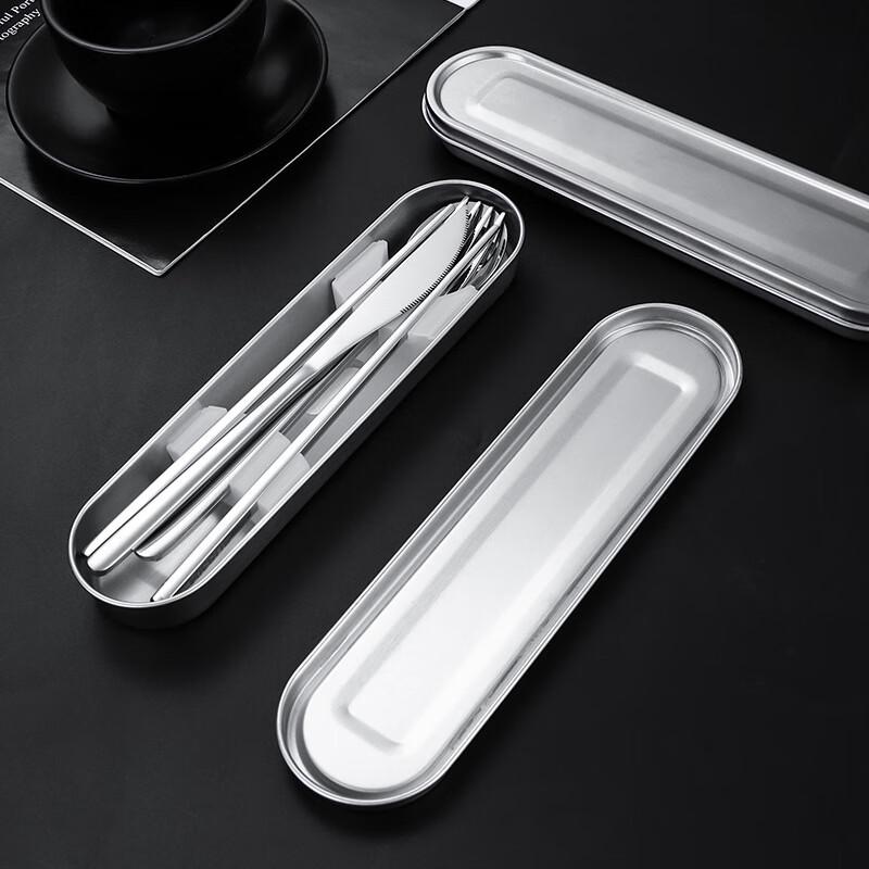Portable Stainless Steel Cutlery Set