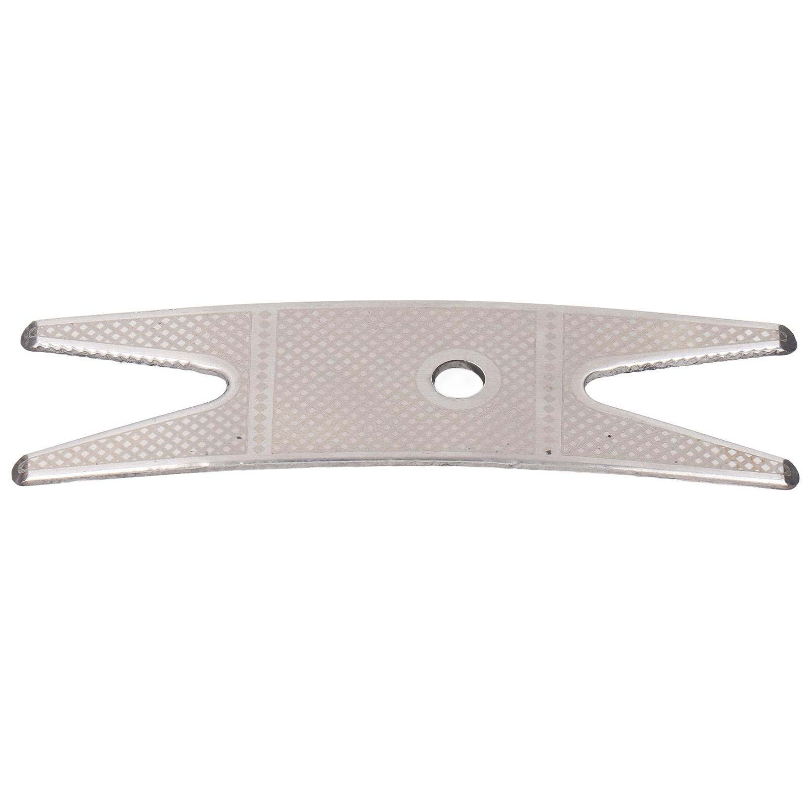 

Multi Spanner Wrench Stainless Steel Multifunctional High Hardness Guitar Knobs Tool