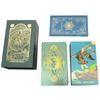 Gold Foil Tarot Tarot Table Game Pvc Waterproof Wear-Resistant New Card Game Party Multiplayer Game