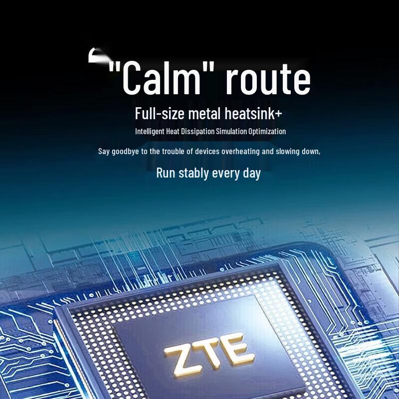 ZTE BE5100PRO+ Wi-Fi 7 Router (CN Version)