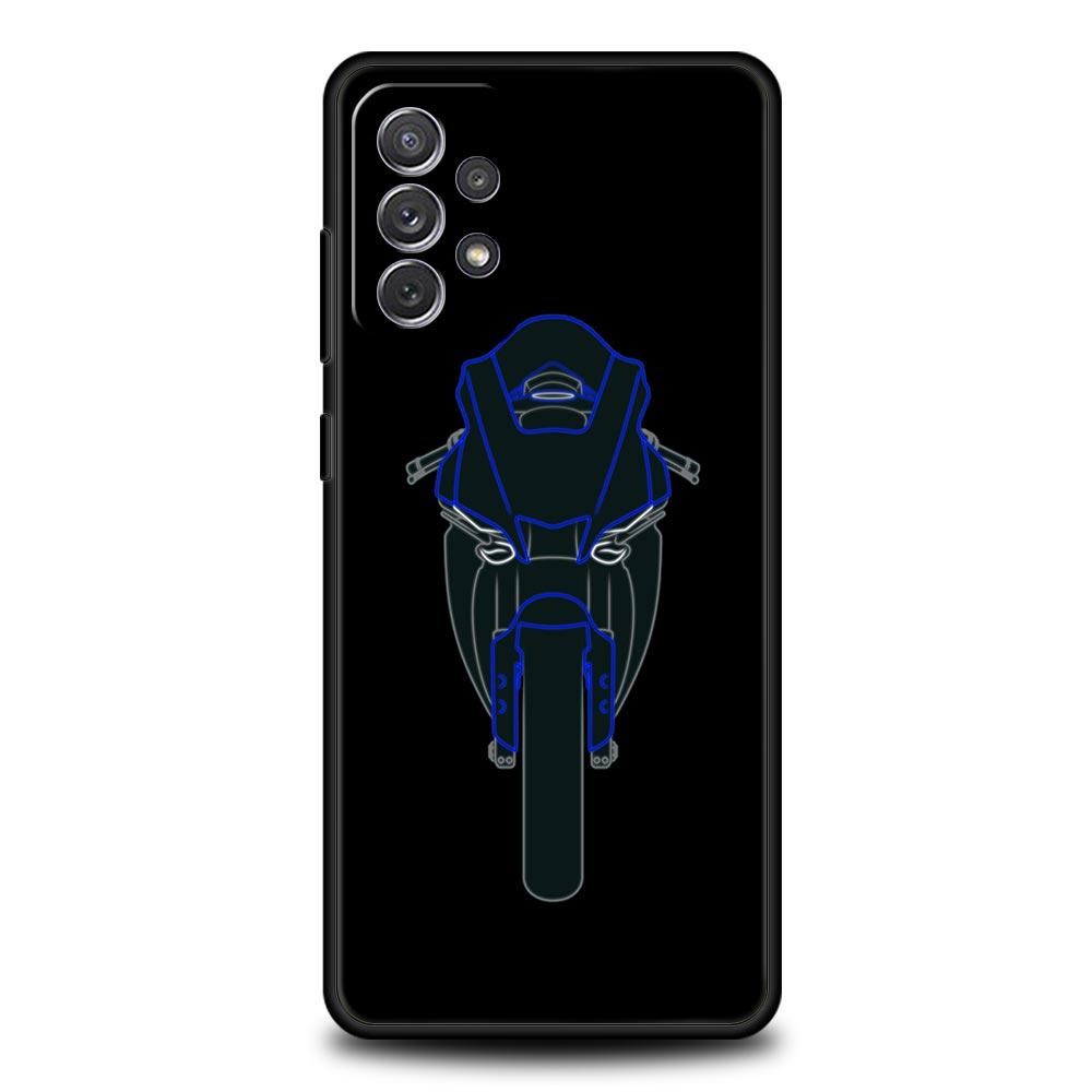 Husă sport pentru motociclete Moto Cross pentru Samsung Galaxy A51 A71 A21S A12 A11 A31 A52 A41 A32 A01 A23 A33 A53 A73 A03S A13 5G