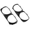 Front Headlight Lamp Bezel Trim LH & RH Pair for Dodge Challenger 2015-2021