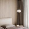 Nordic Designer Small Alabaster Pendant Light for Villa, Study, Tea Room, Restaurant, Bar, Bedroom, and Bedside