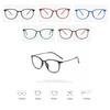 Women Myopia Glasses Men Vintage Blue Light Blocking Eyeglasses Square Small Frame Optical Nearsighted Eyewear 0 To -600