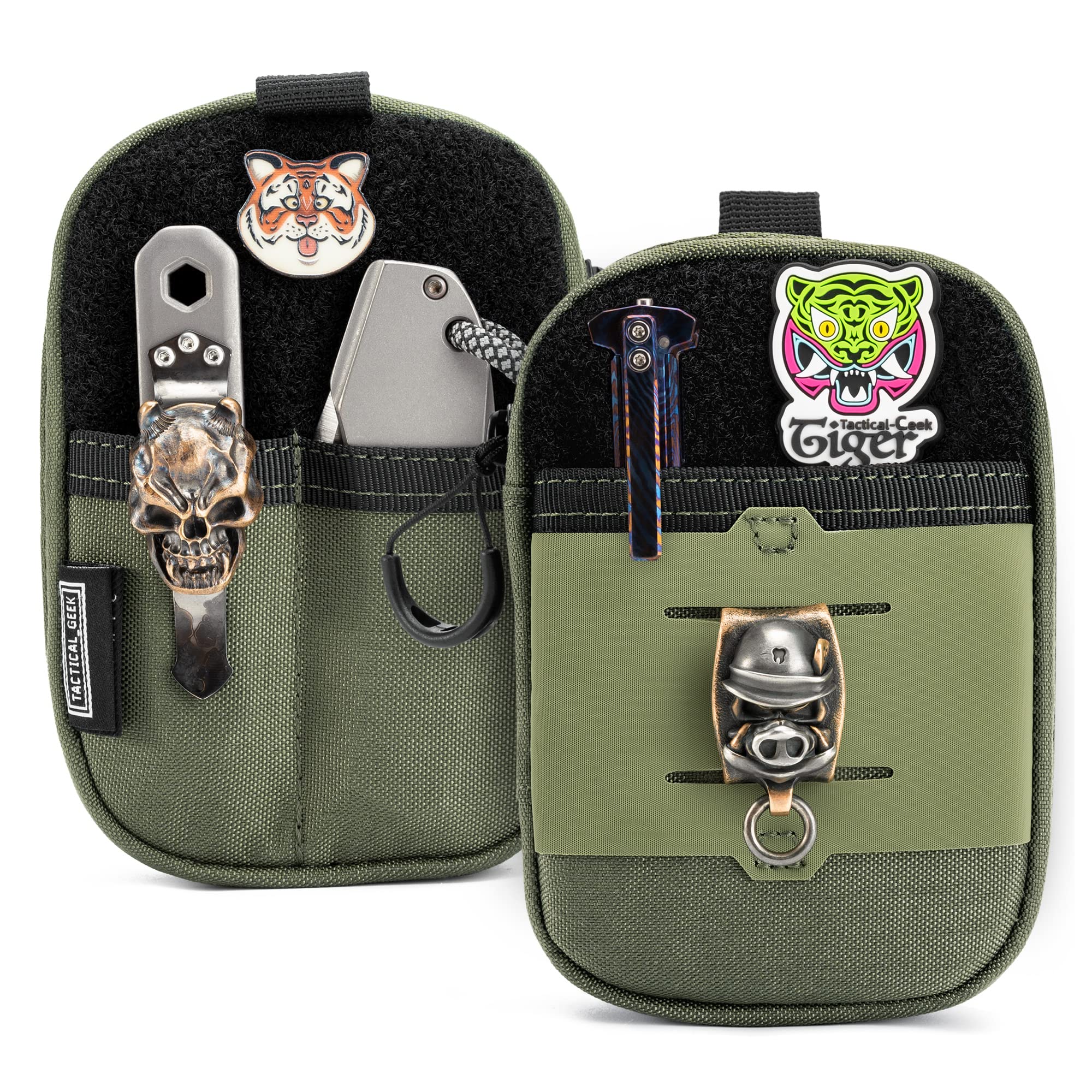 

ТАКТИЧНИЙ ГІК Блок F Багатофункціональний EDC Нейлоновий Компактний Поясний Molle Підсумок для Інструментів для Щоденного Використання Кишеньковий Підсумок для Інструментів Сумка для Гаджетів Підсумок, Сумка, Мультиінструмент, зелений