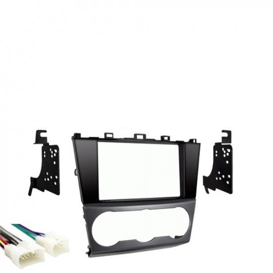 

Fits Subaru WRX & STI 2016- Double DIN Stereo Harness Radio tall Dash Kit