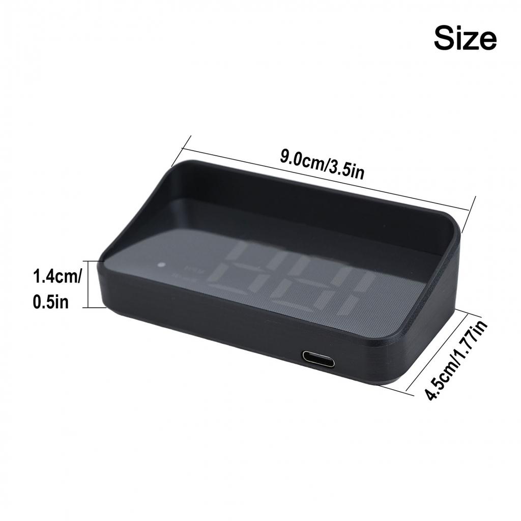 GPS Speedometer Heads Up Display 10 Hz High Refresh Rate