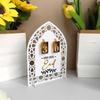 Acrylic Ramadan Countdown Calendar Mirror Surface Eid Mubarak Decoration  Eid Al-Fitr