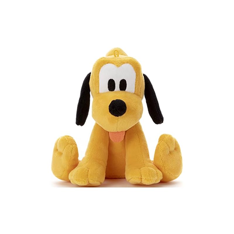 Takara Tomy Arts Disney Character Washable Beans Collection Pluto, Approximately 17cm Tall