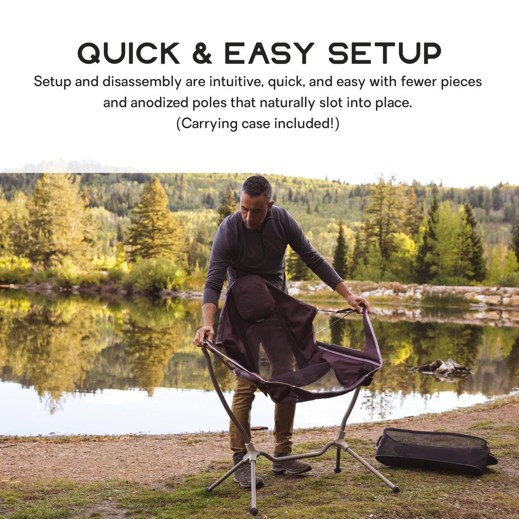 NEMO Camping Chair 2023 Model NM-STGRC-LG