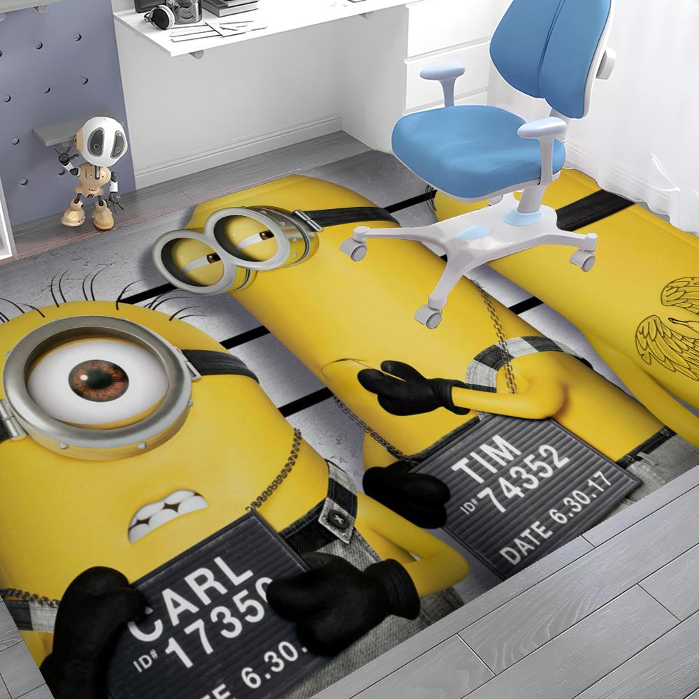 Classic Movie Minions Kitchen Mat Cheaper Anti-slip Modern Living Room Balcony Printed Modern Home Decor