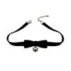 2025 Women's Sexy Velvet Bow Choker Bell Pendent Necklace Clavicle Chain Lady Elegent Cute Jewelry Accessory Girl Gifts