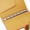 System Notebook Mini 6 Size Minerva Box Ring Diameter 15mm Belt [Natural] 753-40