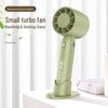 Portable Silent Mini USB Desktop Fan - Compact Brushless Personal Electric Fan for Dorms