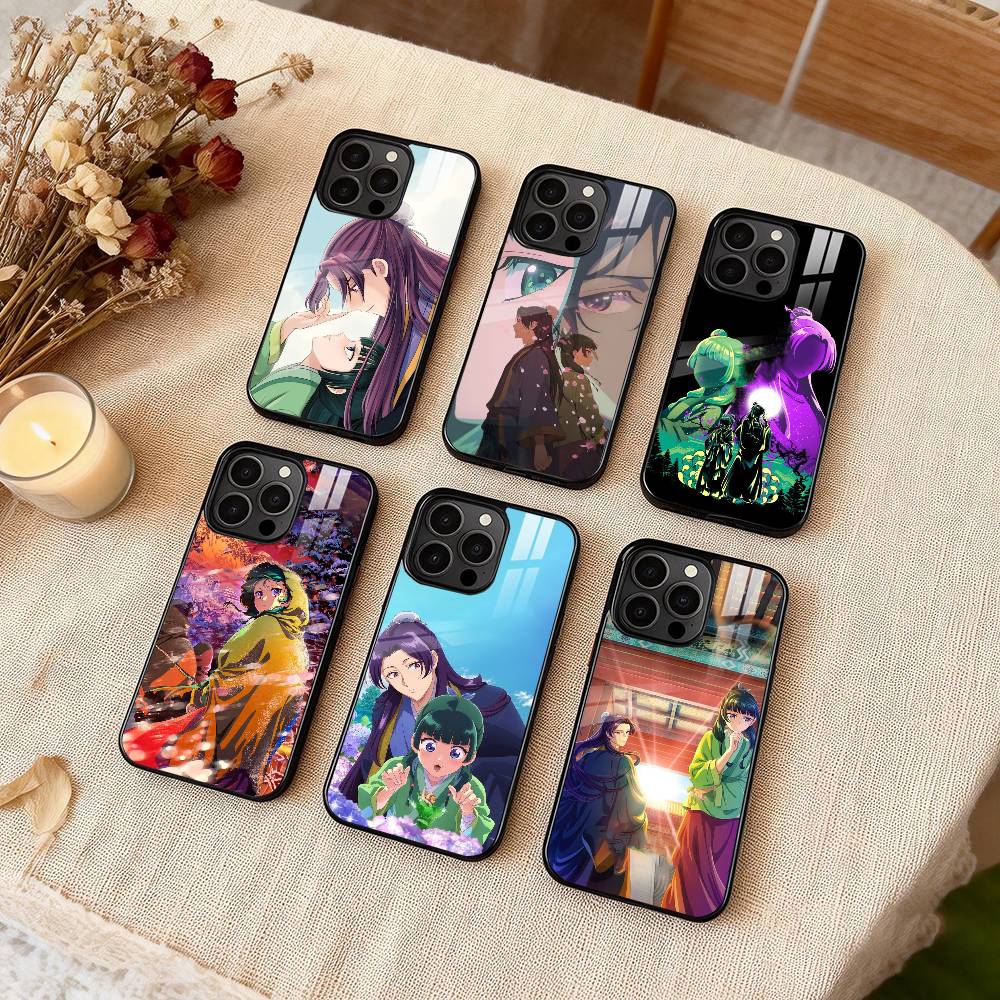 T-The A-Apothecary Diaries Maomao Phone Case For iPhone 17,16,15,14,13,12,Plus,Pro,Max For Magsafe Magnetic Wireless Charge