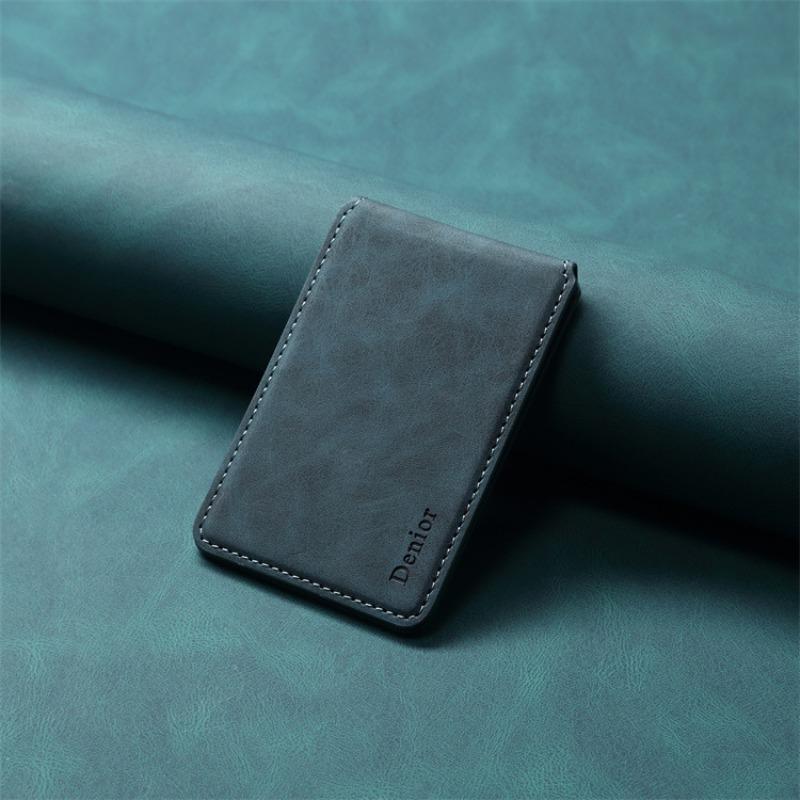 

Card Holder Leather Card Bag Suitable Function Phone Case Luxury Card Holder Wallet Men Minimalistic Wallet