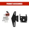 Motorcycle Rear License Plate Bracket Holder with LED Light for 125 250 390 200 2017-2023