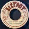 7inch Record PETER CLOREDONIANS  JUDGE DREAD  A Good Hearted Woman  Big Seven NONE Jackpot Jamaica Reggae Ska  Dub Used