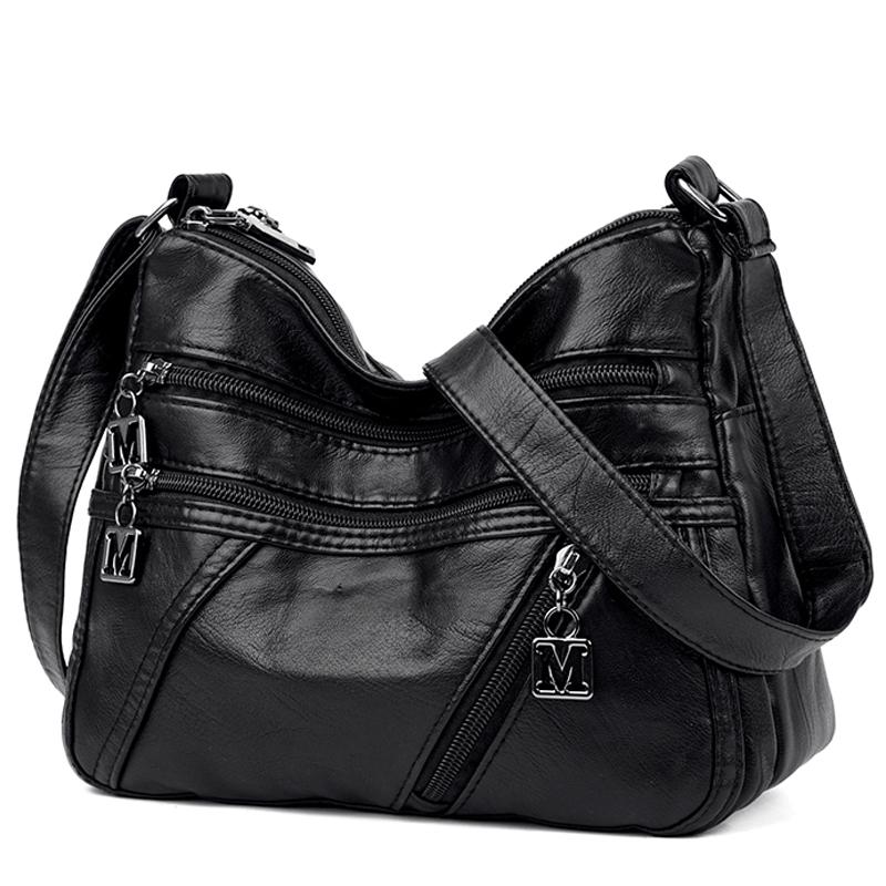 

Высококачественные мягкие кожаные роскошные кошельки и сумки женские сумки дизайнерские многокарманные сумки через плечо для женщин саквояж