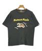 HUMAN MADE T-shirts/Cut & Sewns Black L 2200602758028 Unisex T-Shirt