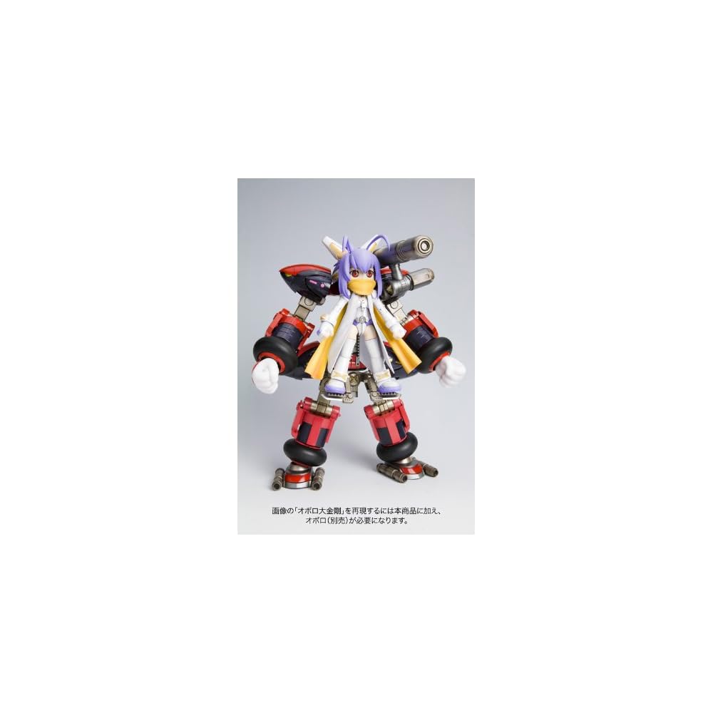 Hobby Japan Hoihoysan Legacy Pest X White Night Version & Oboro Kagega DX Variable Set 1/1 Scale Plastic Model Kit