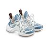 Archlight Low Top Casual Shoes Women's Blue White 1AB30R
