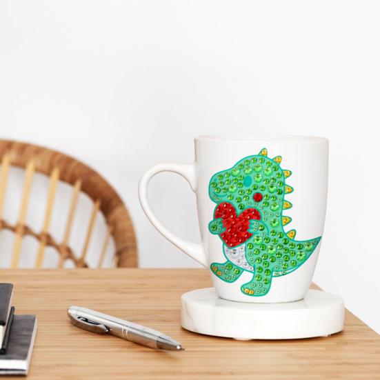 

1 комплект наклейки с алмазной живописью изысканный мультяшный узор DIY комплект для алмазной живописи образовательный