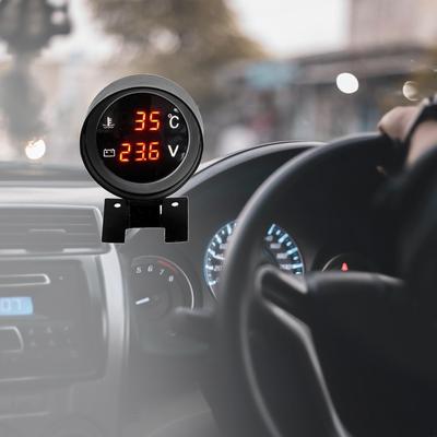 Elektrik için ölçüm cihazları – Voltaj Metreler