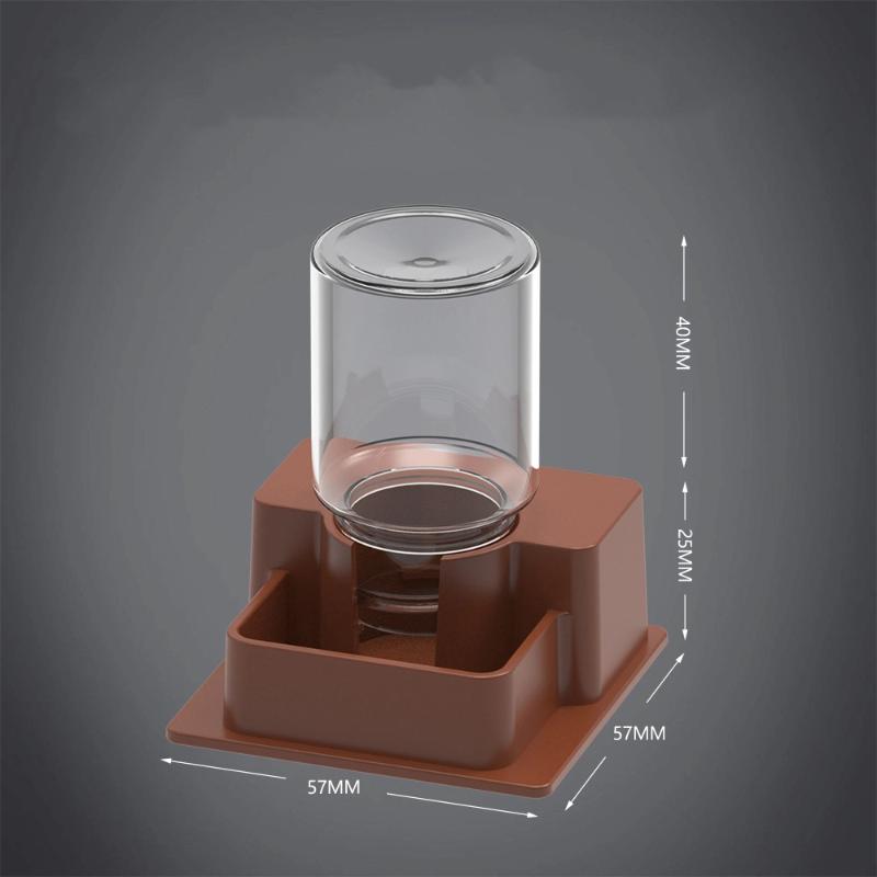 Reptile Water Bottle Automatic Water Feeder With Bottle For Tortoise Turtle Lizard Anti Drowning Water Dispense Pet Supplies