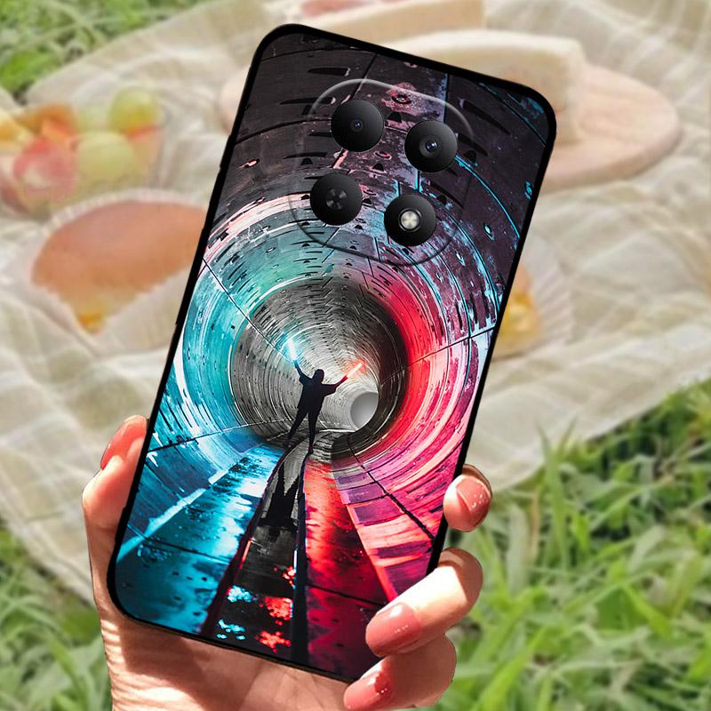 Etui For Xiaomi Redmi Note 15 4G 15Pro 5G Etui na Telefon Silikonowe TPU Odporne na Wstrząsy Etui For Redmi Note 15 Pro+ Pro Plus Miękkie Pokrowiec